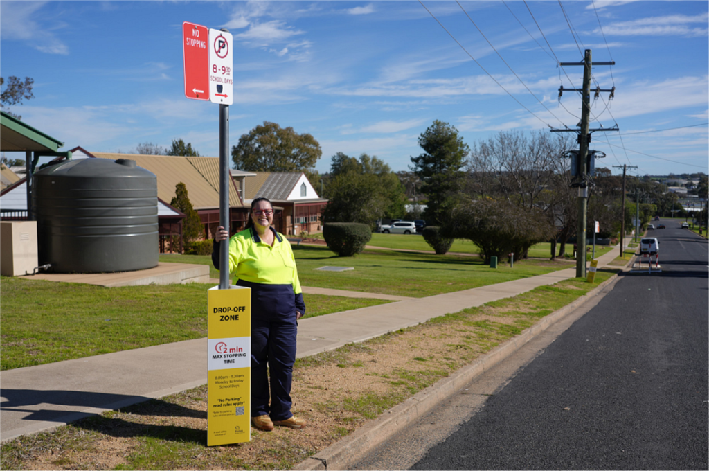 Be on the lookout - there’s new school safety education campaign being rolled out.