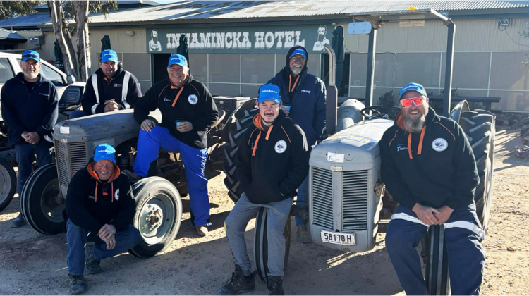The Parkes Tractor Trekkers roll out this Friday morning, 28 August for four days on the road through Bogan Gate, Trundle, Tullamore, Albert and Peak Hill.