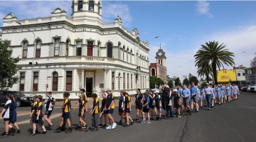 To ensure the safety of participants, Spring Street and surrounding streets along the march route will be temporarily closed from 9.30am to 11.00am. Motorists are advised to plan alternate routes during this time.