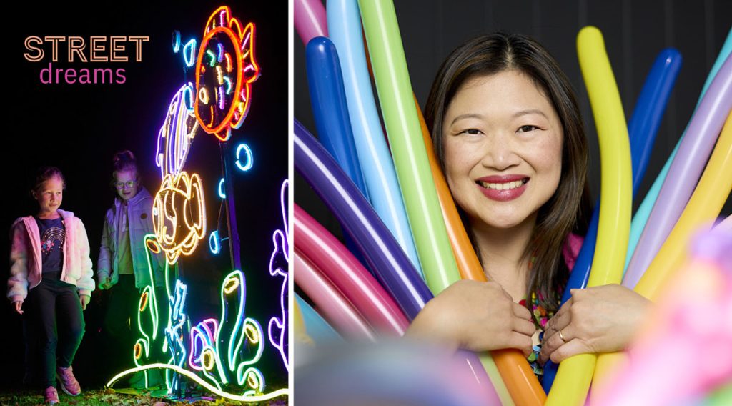 Head to Victoria Park this evening Friday 25 September, from 5pm to 9pm for free family fun at Street Dreams 2026.