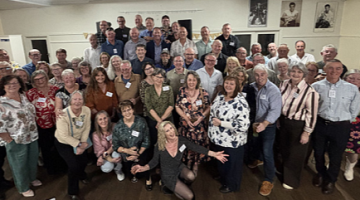 The Parkes High School 50 year - Yr 10 1976 School Reunion main function was held at the Parkes Sports & Bowling Club on Saturday 12 September. Pictured are the group of returned students.