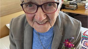 Pictured is Sister Florence Kinsela.