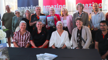 Mayor Phyliss OAM said of the new Forbes Visitor Guide, “More than simply a directory of information, it is an invitation to discover the unexpected, experience the amazing and stay a little longer in our beautiful region.”