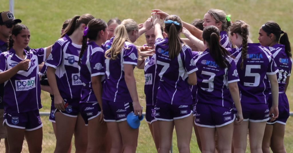 Lachlan District Women’s Rugby League played Woodbridge at Pioneer Oval, Parkes last weekend in 4 grades. Lachlan play Panorama Platypi in Parkes this Saturday.