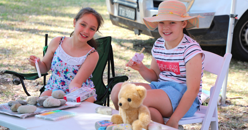 Picture taken at the 2025 Teddy Bears Picnic in Forbes.