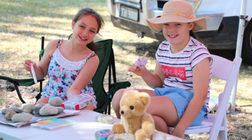 Picture taken at the 2025 Teddy Bears Picnic in Forbes.